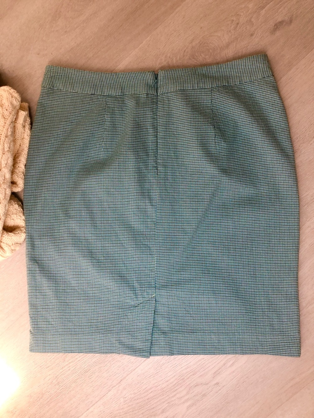 L.L.Bean Fall Plaid Favorite Skirt Size 10 - Picture 4 of 12